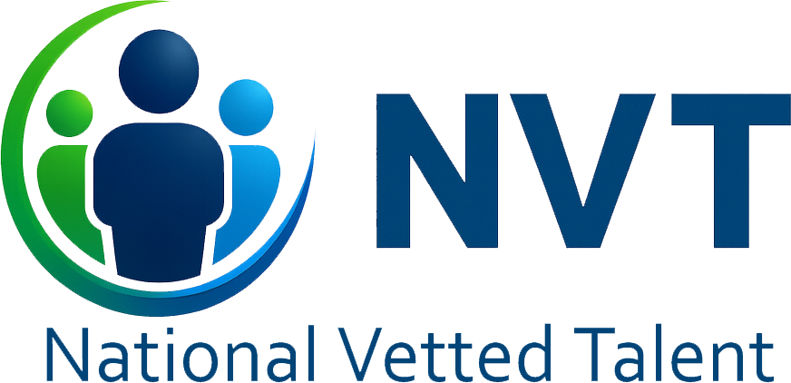 National Vetted Talent logo